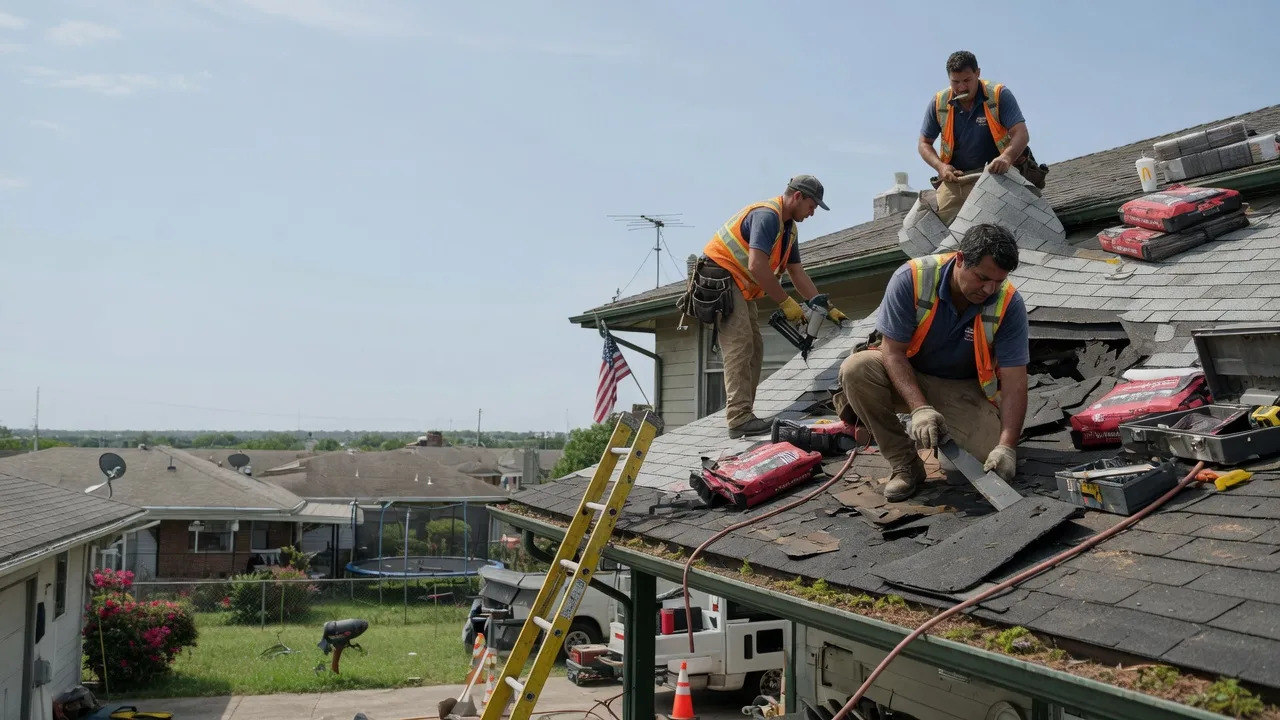 Roof Repair in Mocksville, NC near me